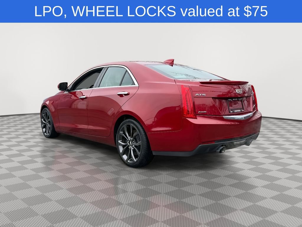 Used 2018 Cadillac ATS Luxury image 7