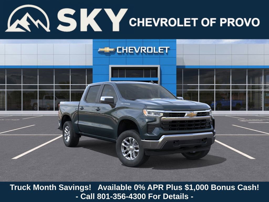 New 2026 Chevrolet Silverado 1500 LT image 1