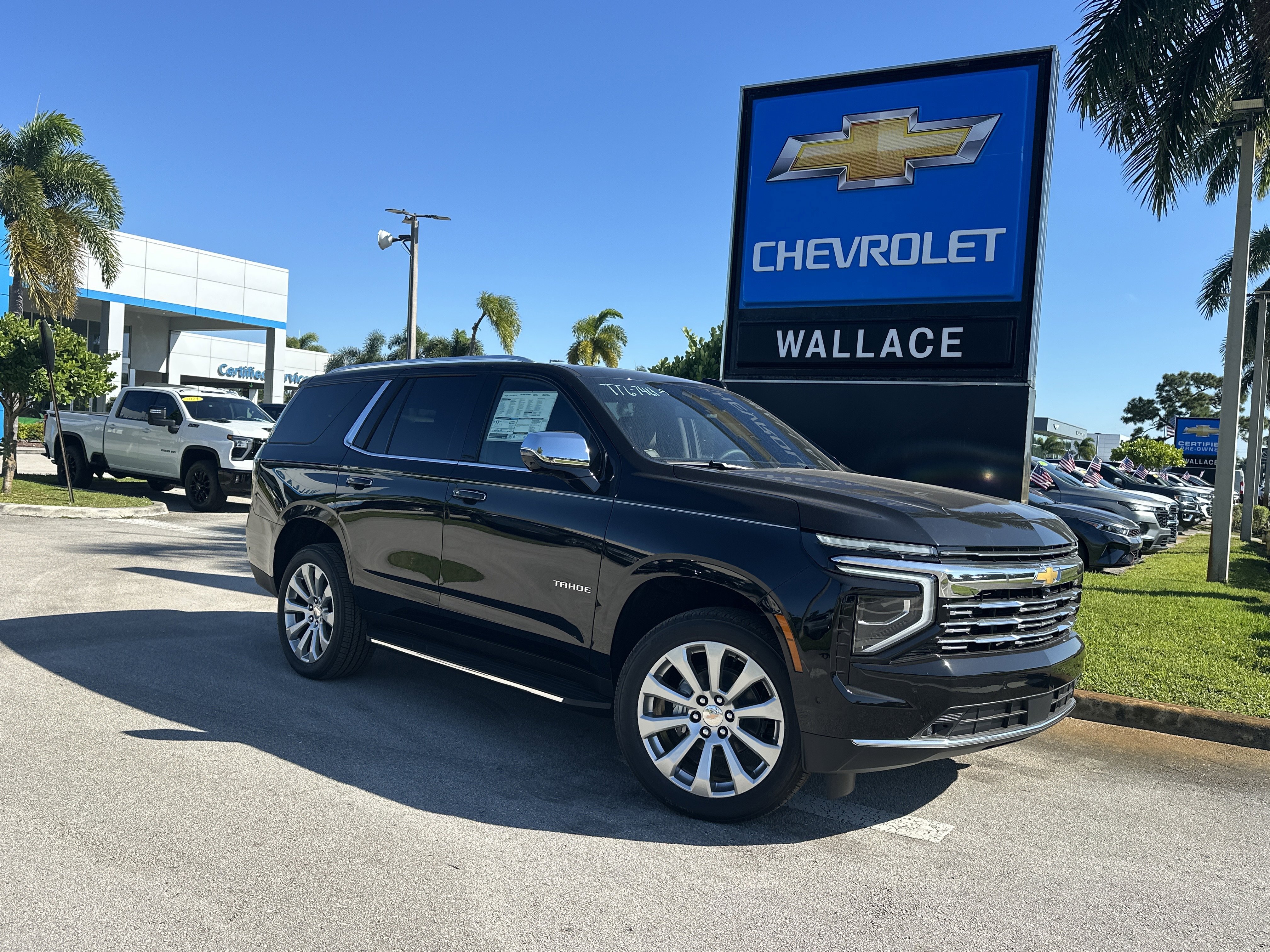 New 2026 Chevrolet Tahoe Premier w/ Sun And Tow Package image 1