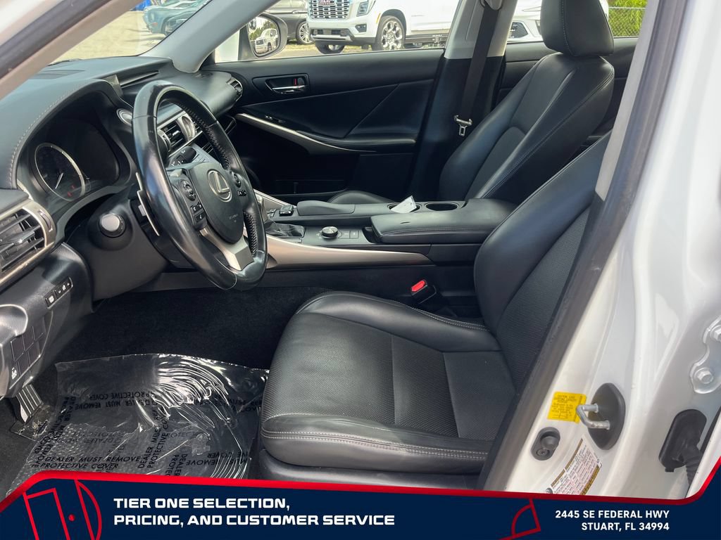 Used 2015 Lexus IS 250 AWD w/ Navigation System Package image 9