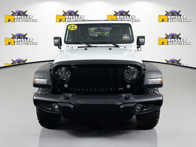 Used 2022 Jeep Wrangler Willys image 2
