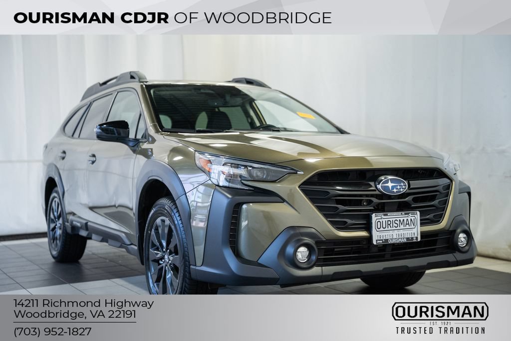 Used 2023 Subaru Outback Onyx Edition XT AWD/4WD image 1