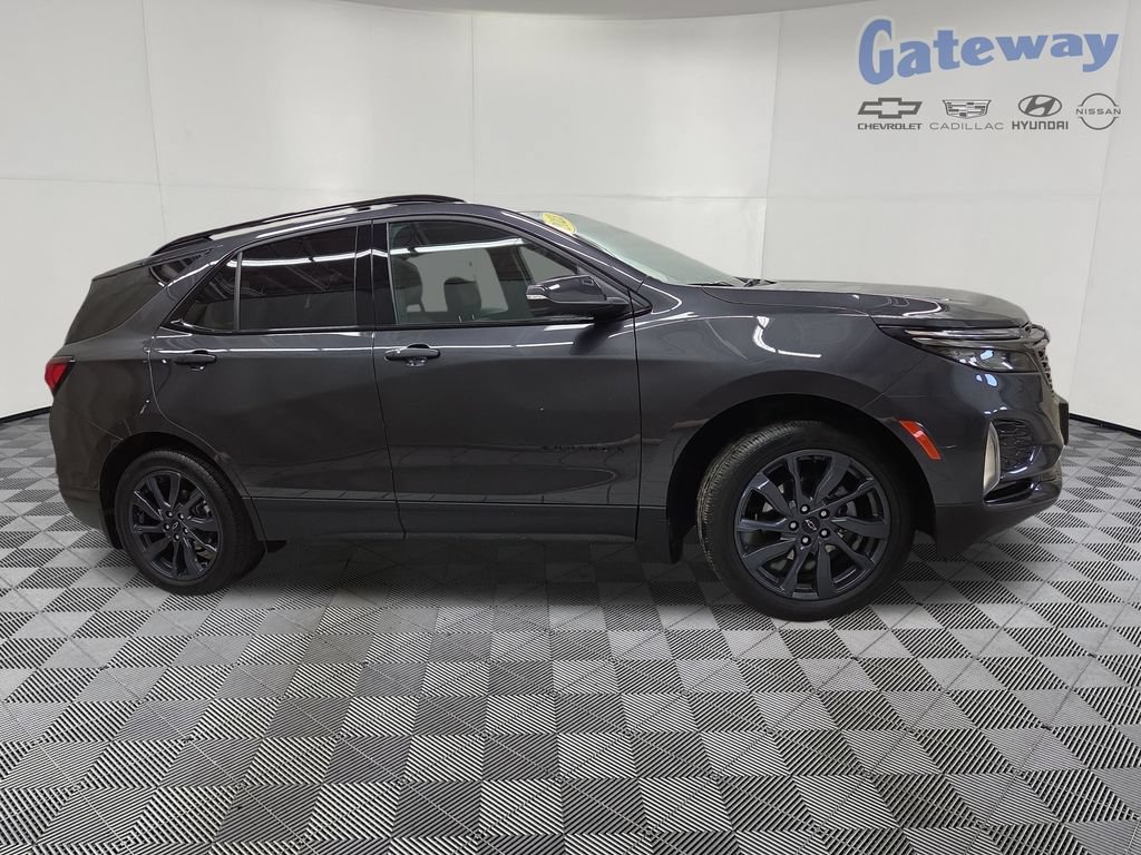 Certified 2023 Chevrolet Equinox RS AWD/4WD image 1