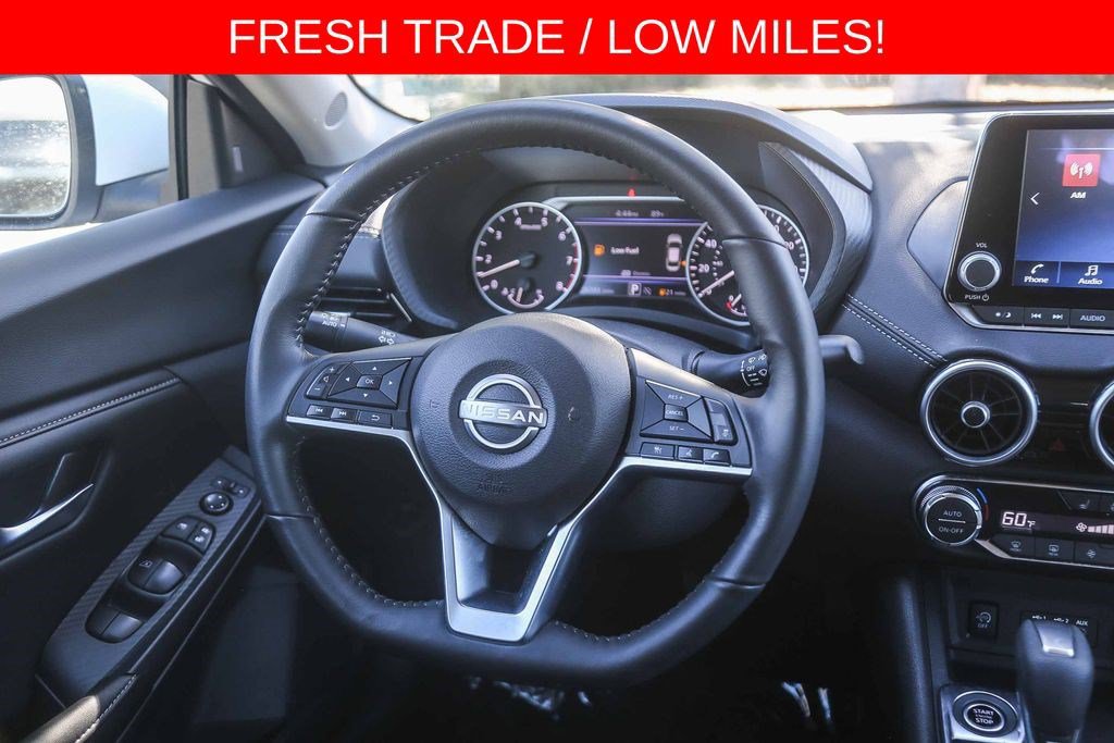 Certified 2024 Nissan Sentra SV w/ All-Weather Package FWD image 14