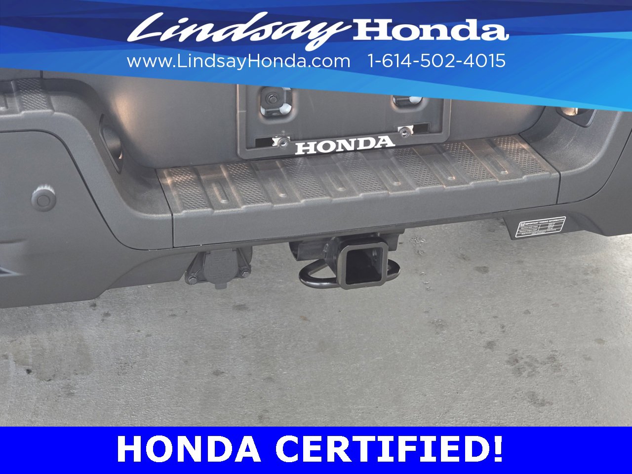 Certified 2024 Honda Ridgeline TrailSport image 6