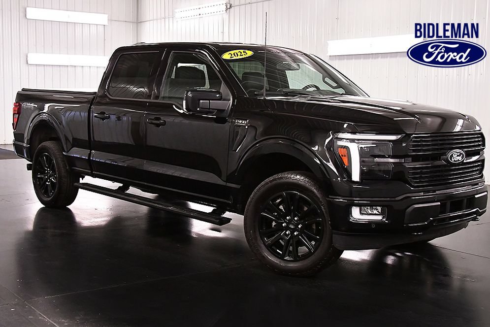 Used 2025 Ford F150 Platinum