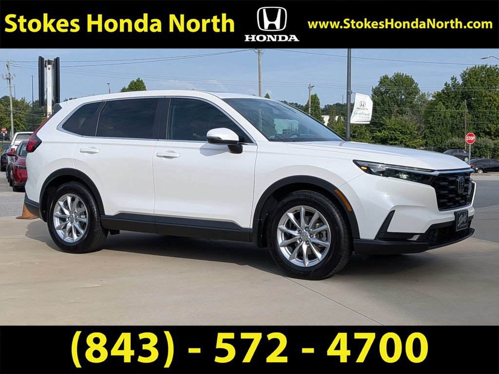 Certified 2026 Honda CR-V EX image 2