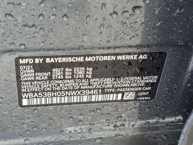 Used 2022 BMW 530i w/ M Sport Package RWD image 22