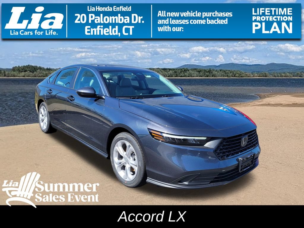 New 2026 Honda Accord LX