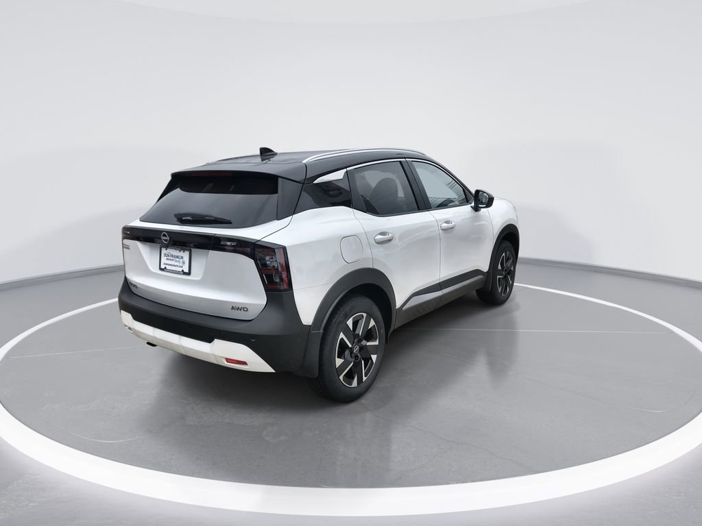 New 2025 Nissan Kicks SV w/ SV Premium Package AWD/4WD image 8