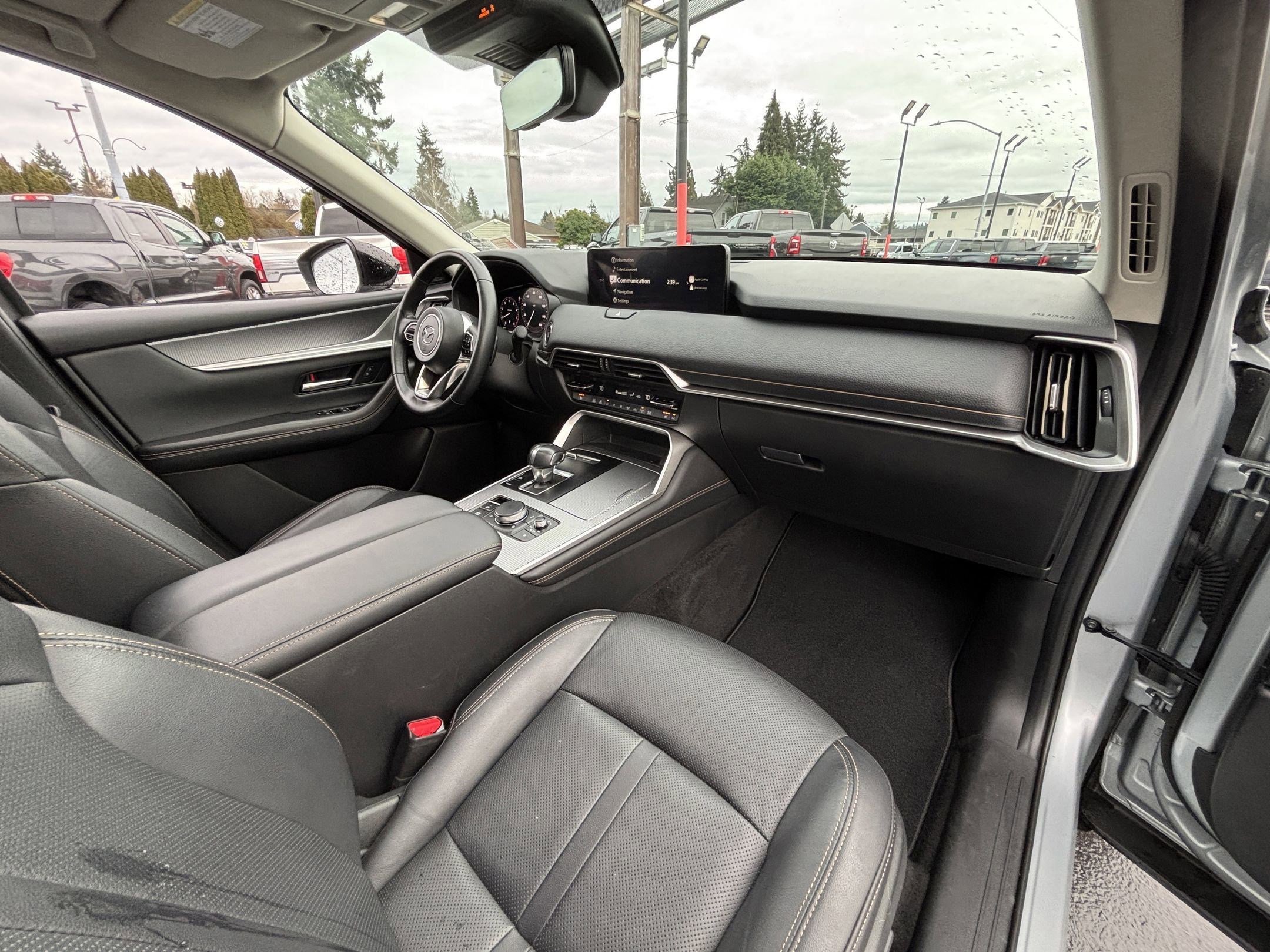 Used 2025 MAZDA CX-90 3.3 Turbo w/ Premium Sport Pkg image 10