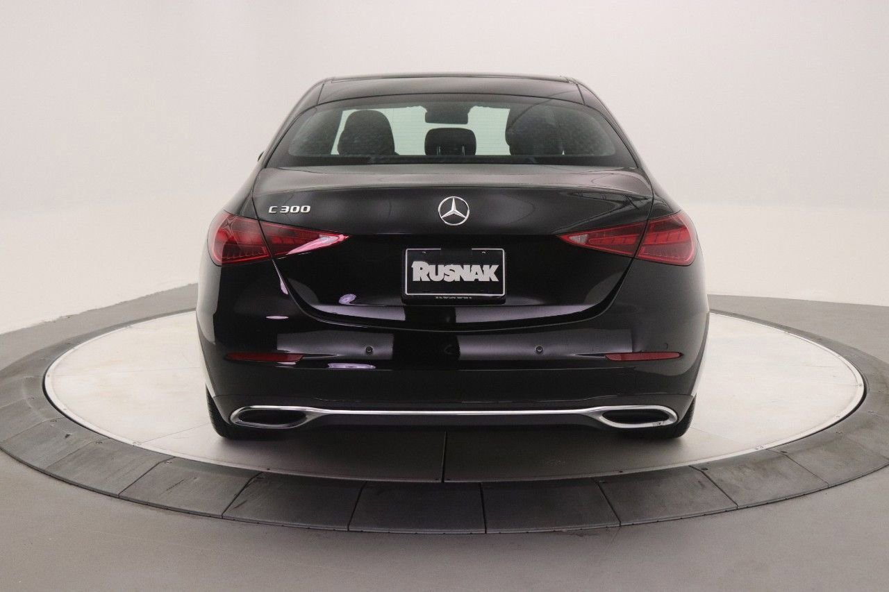 Certified 2025 Mercedes-Benz C 300 Sedan image 6