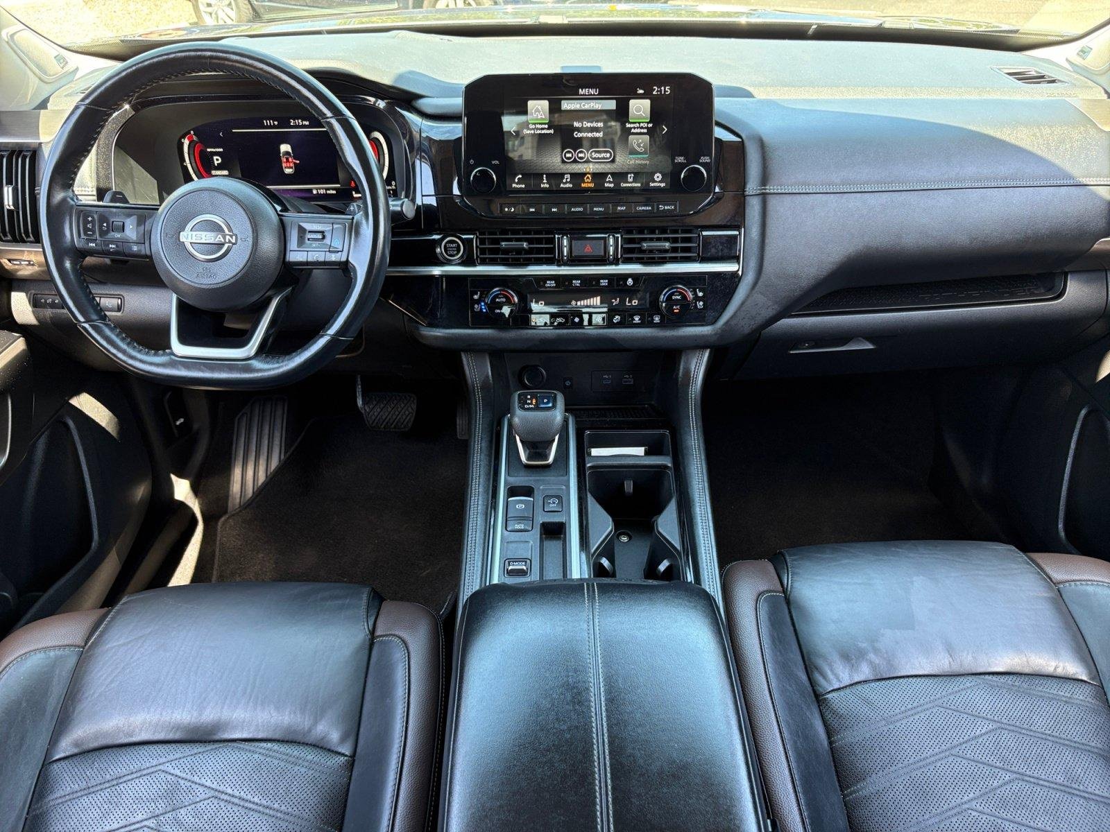 Used 2022 Nissan Pathfinder Platinum w/ Cargo Package FWD image 20