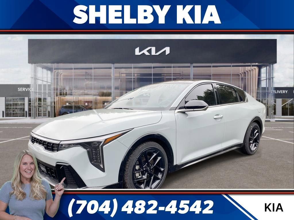 New 2025 Kia K4 GT-Line Turbo