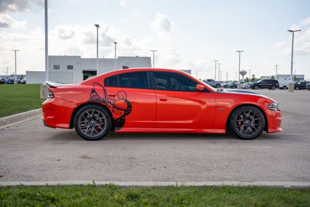 Used 2017 Dodge Charger R/T Scat Pack w/ Beats Audio Group RWD image 8
