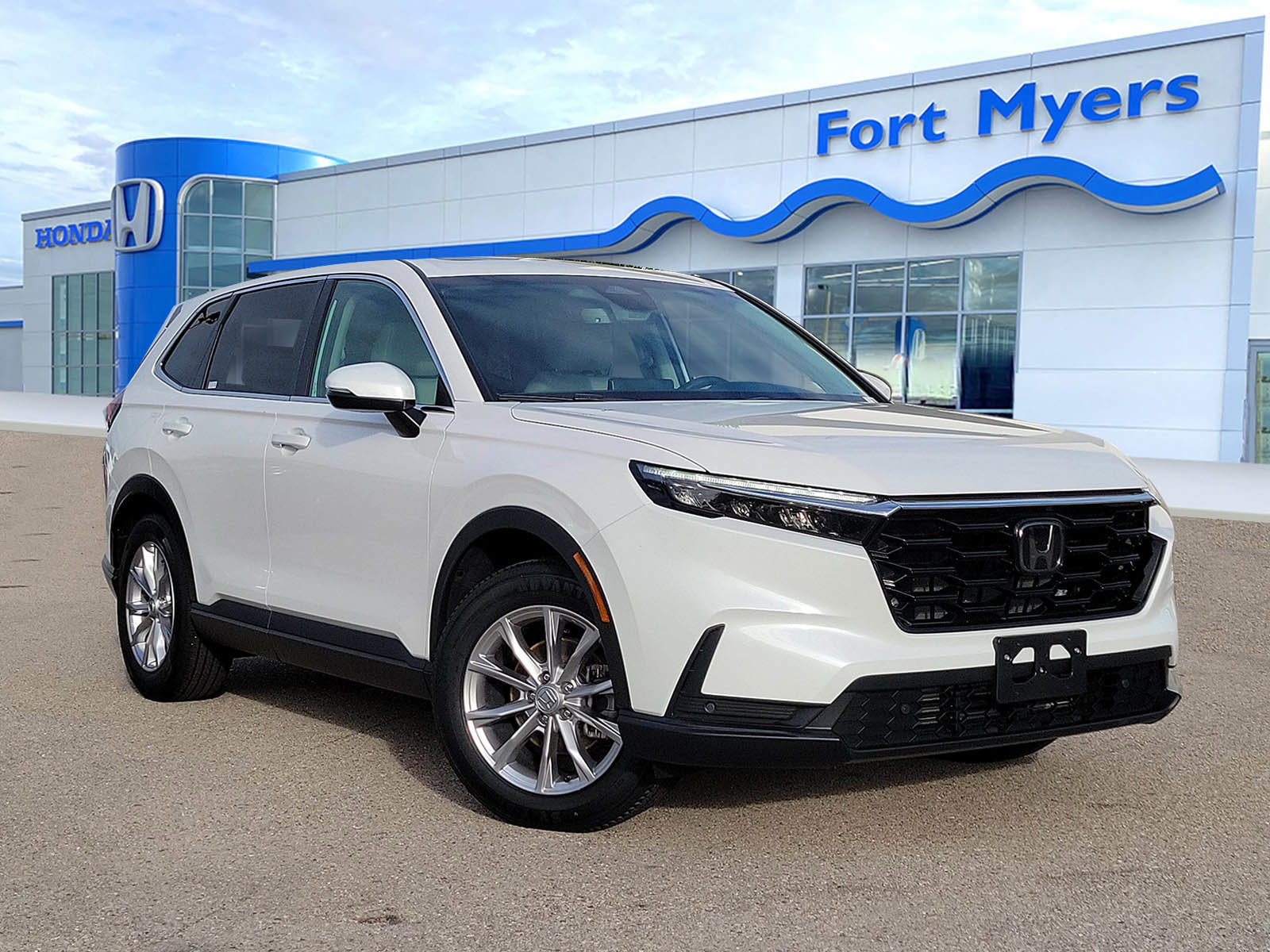 Used 2024 Honda CR-V EX-L image 1