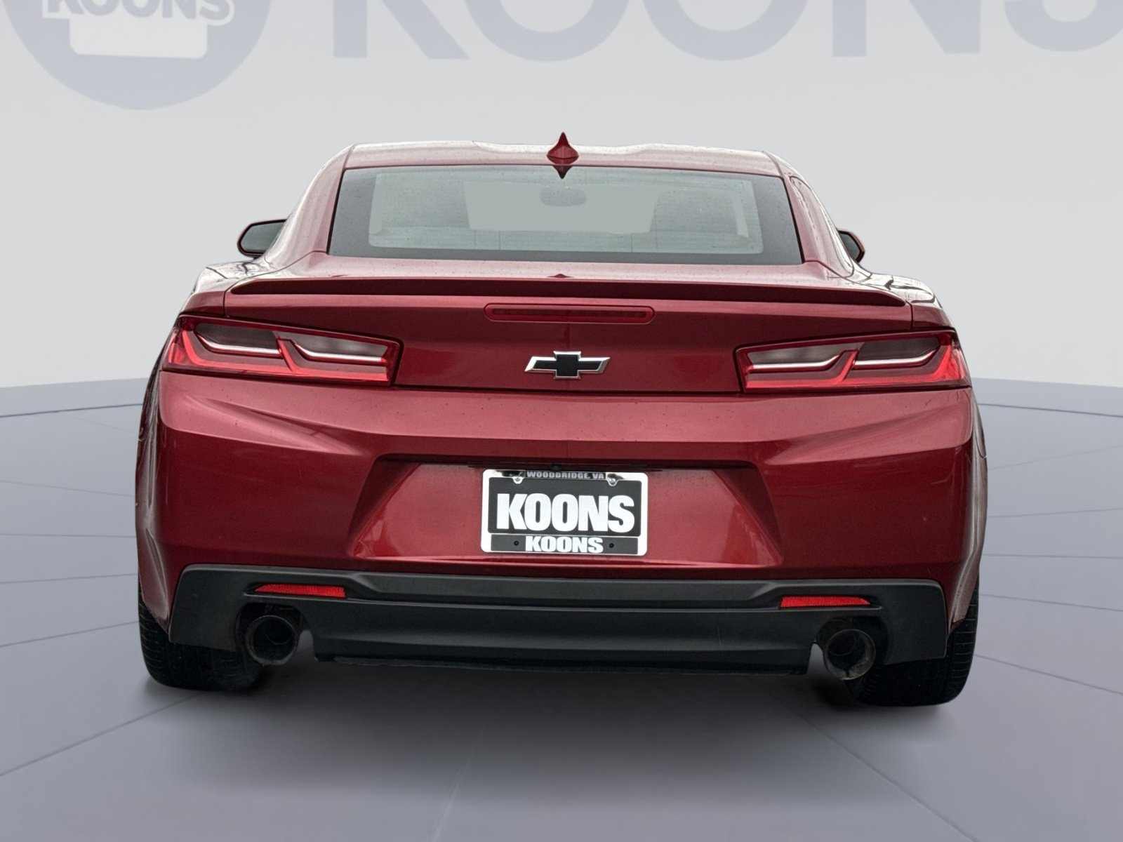 Used 2018 Chevrolet Camaro LT w/ RS Package image 5