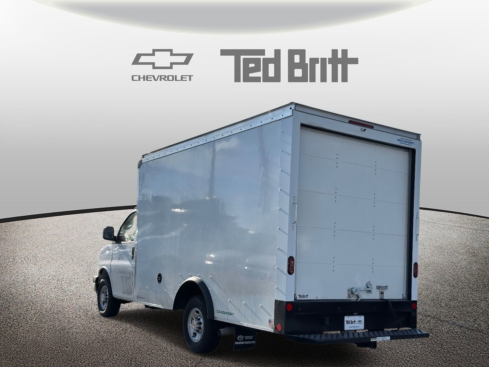 New 2025 Chevrolet Express 3500 w/ Power Convenience Package RWD image 6