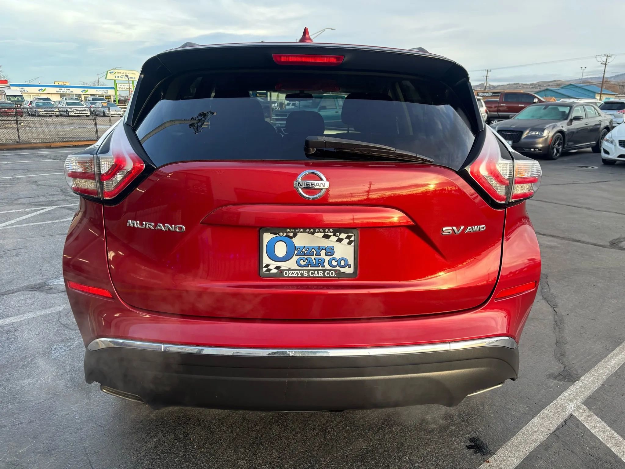 Used 2017 Nissan Murano SV image 8