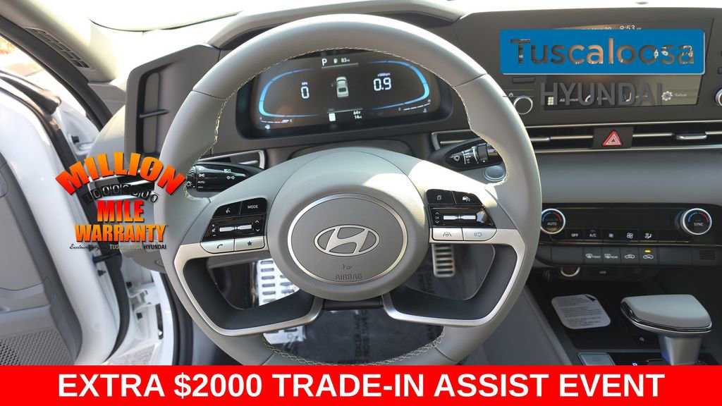 New 2026 Hyundai Elantra SEL Sport FWD image 15