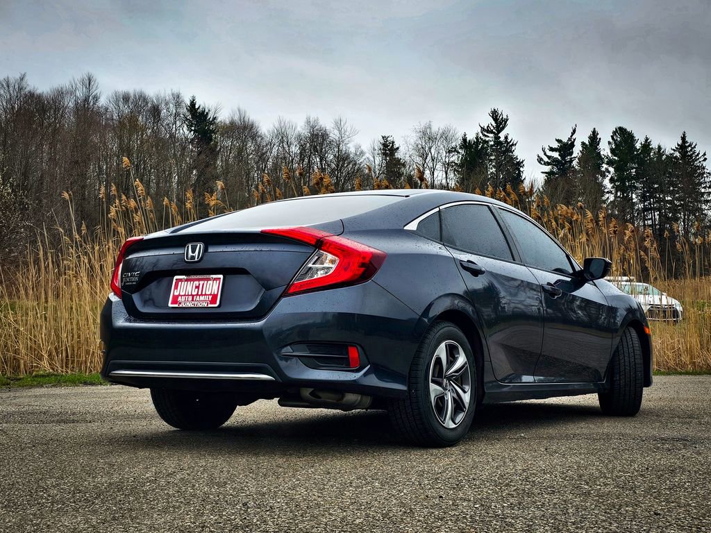 Used 2020 Honda Civic LX image 3