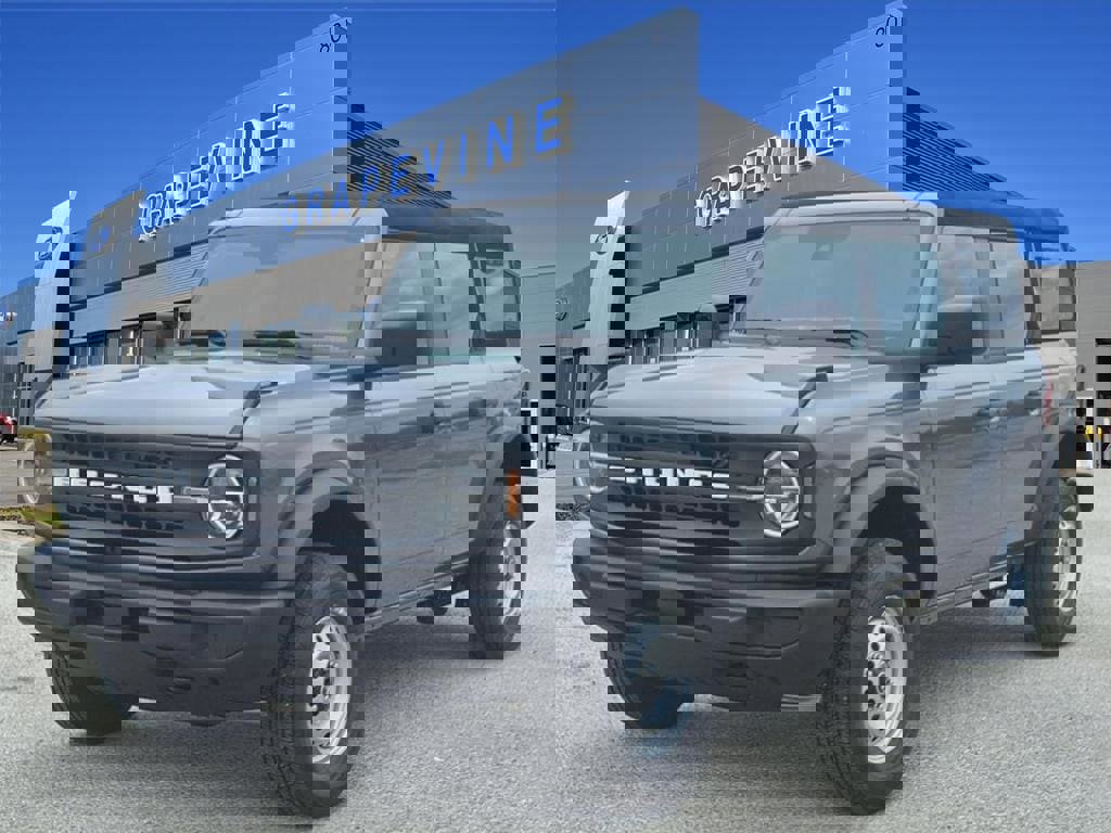 New 2025 Ford Bronco 4-Door