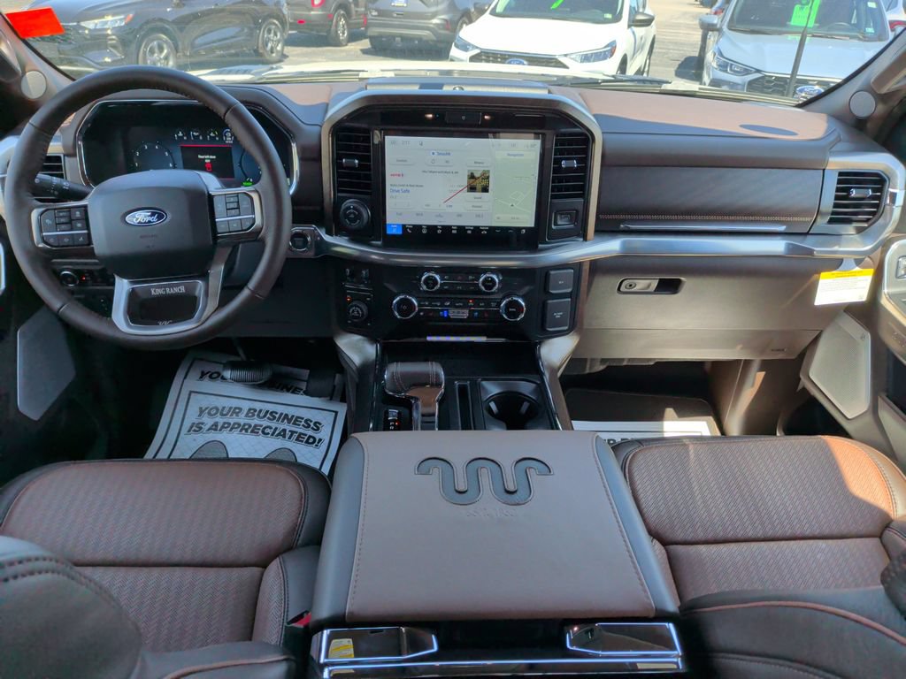 New 2026 Ford F150 King Ranch w/ Equipment Group 601A High AWD/4WD image 16