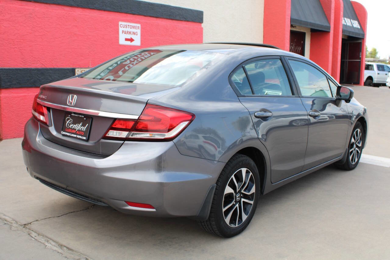 Used 2015 Honda Civic EX image 5