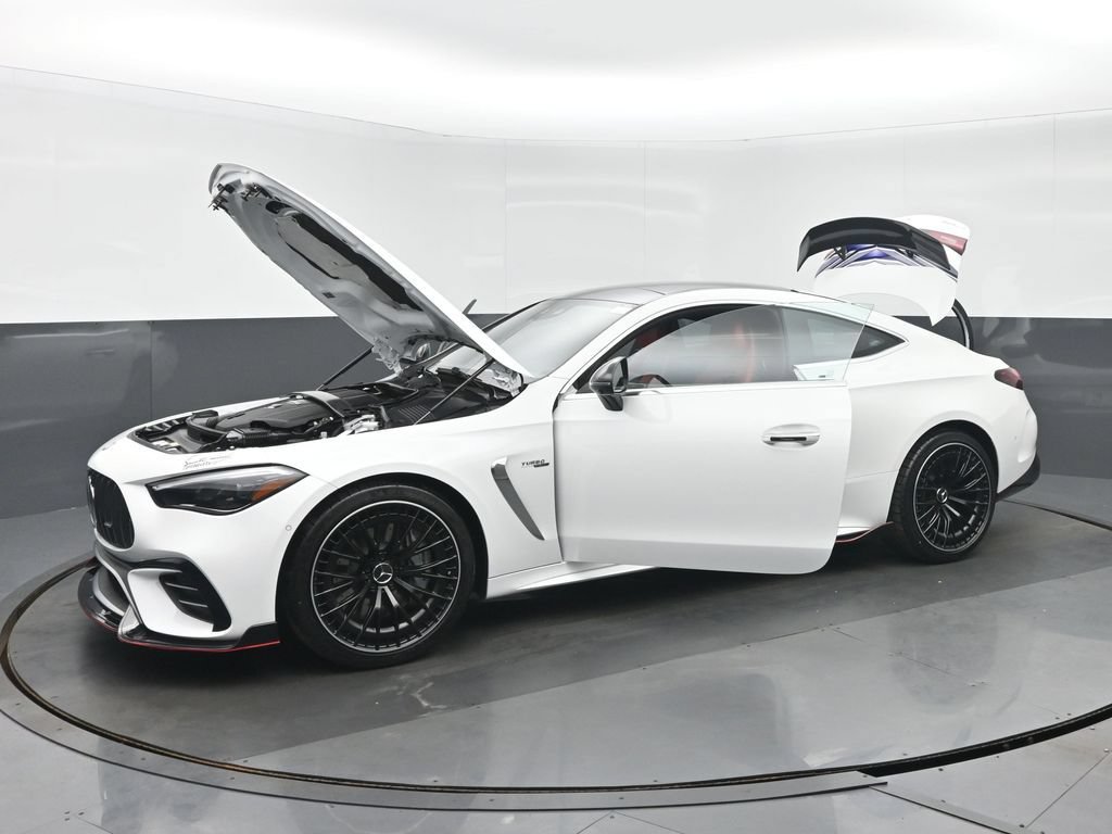 Used 2026 Mercedes-Benz CLE 53 AMG 4MATIC Coupe image 35