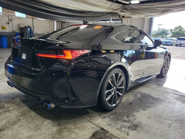 Used 2021 Lexus RC 300 F Sport w/ Navigation Package