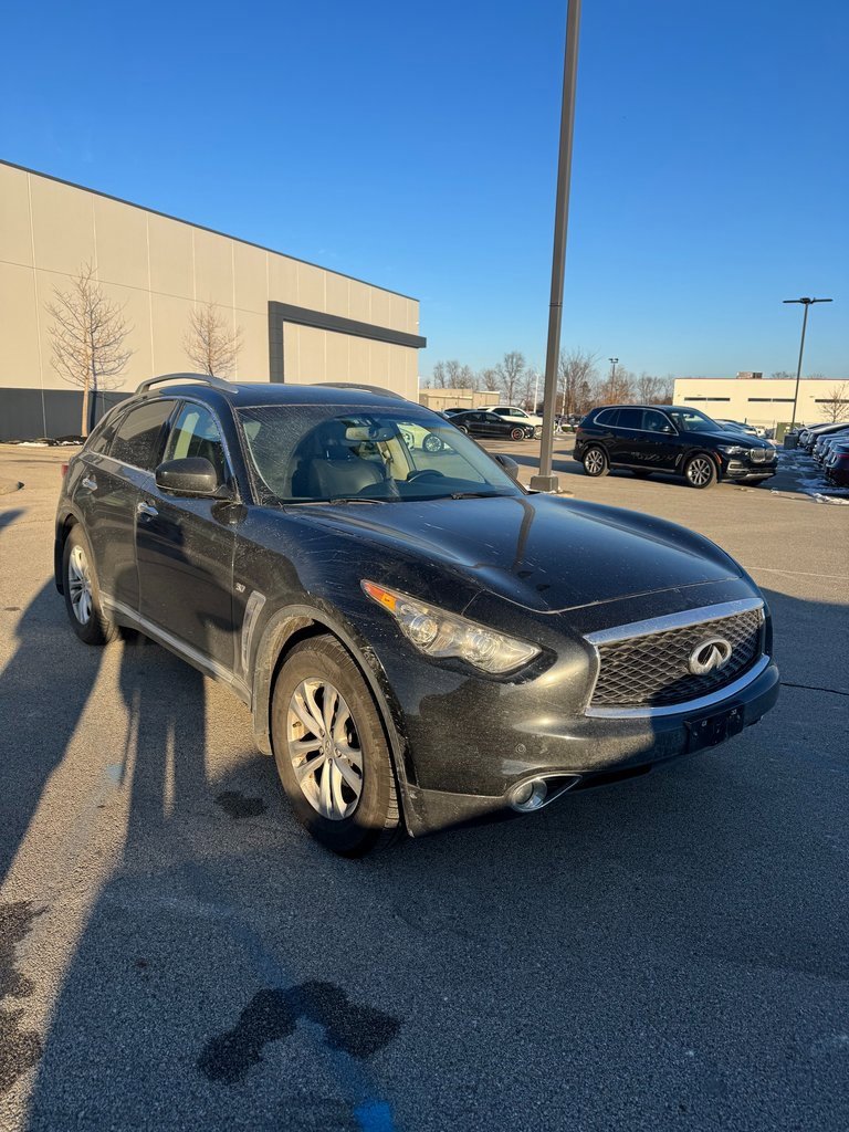 Used 2017 INFINITI QX70 AWD w/ Premium Package
