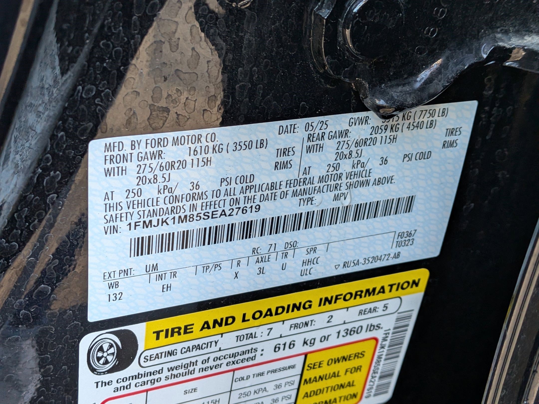 Used 2025 Ford Expedition Max Platinum image 38