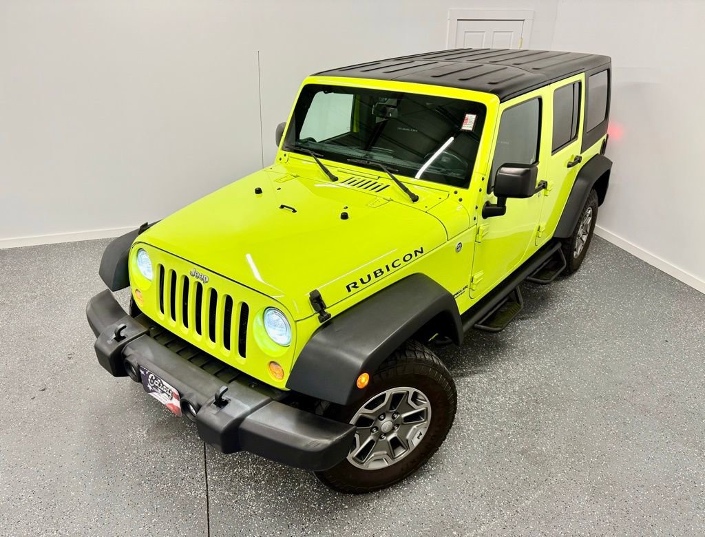 Used 2017 Jeep Wrangler Unlimited Rubicon w/ Connectivity Group