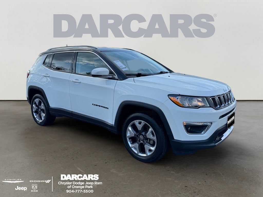 Used 2021 Jeep Compass Limited AWD/4WD image 1