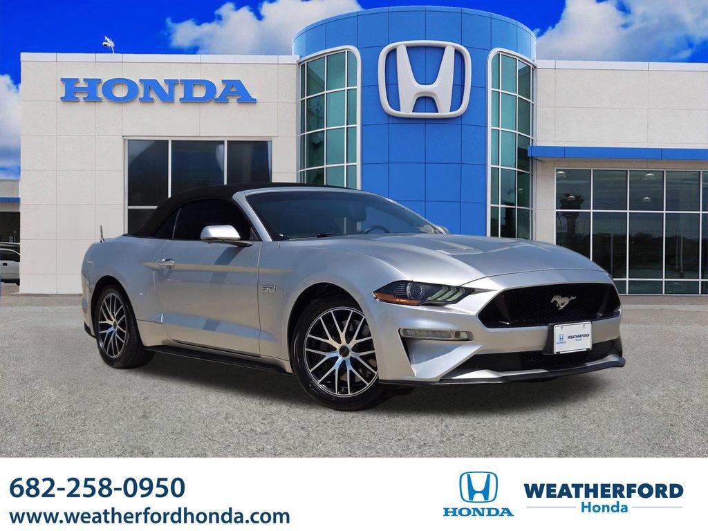 Used 2019 Ford Mustang GT Premium RWD image 1