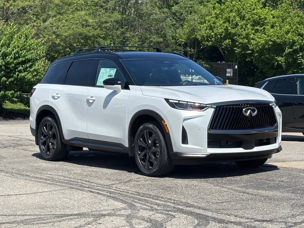 New 2027 INFINITI QX60 Autograph