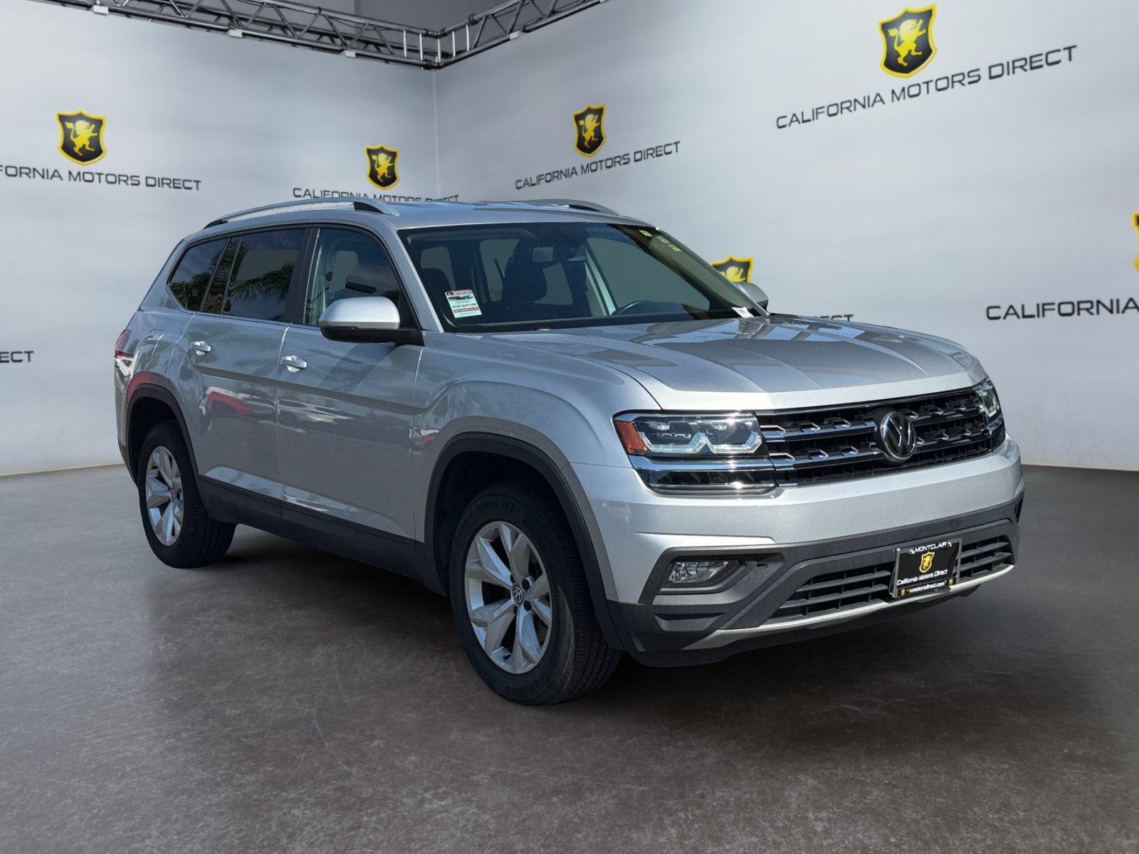 Used 2019 Volkswagen Atlas SE w/ Towing Package FWD image 7