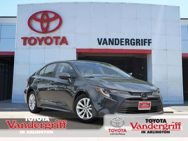 Certified 2025 Toyota Corolla LE w/ LE Premium Package image 1