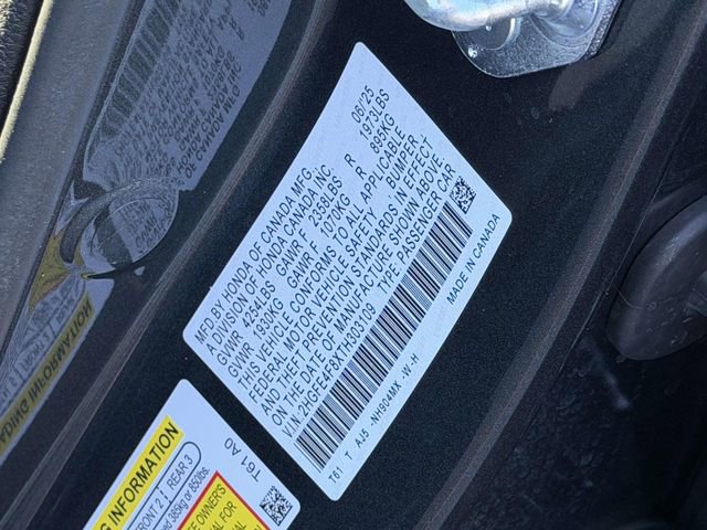 Used 2026 Honda Civic Sport Touring image 25