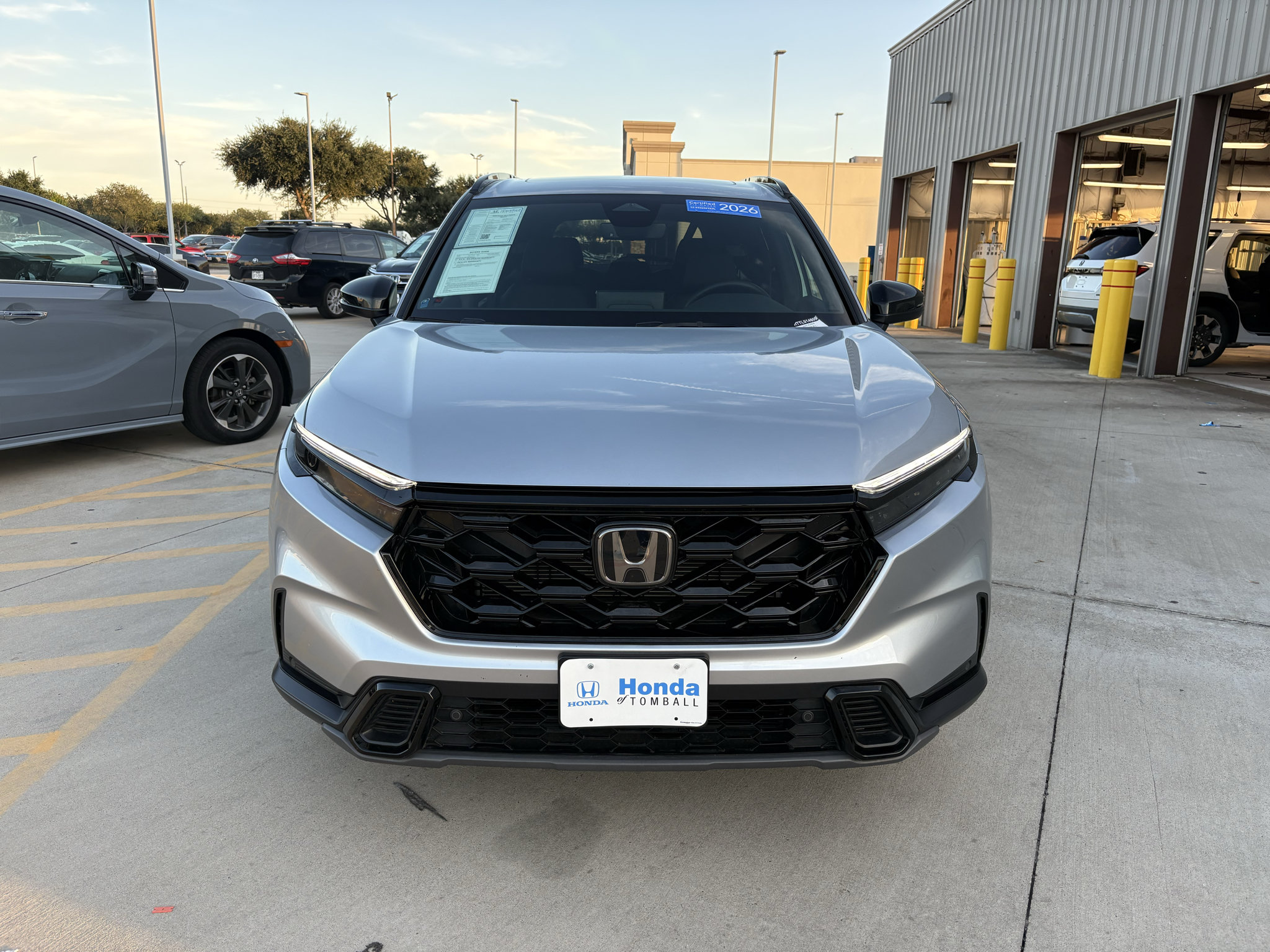 Certified 2026 Honda CR-V Sport-L image 3
