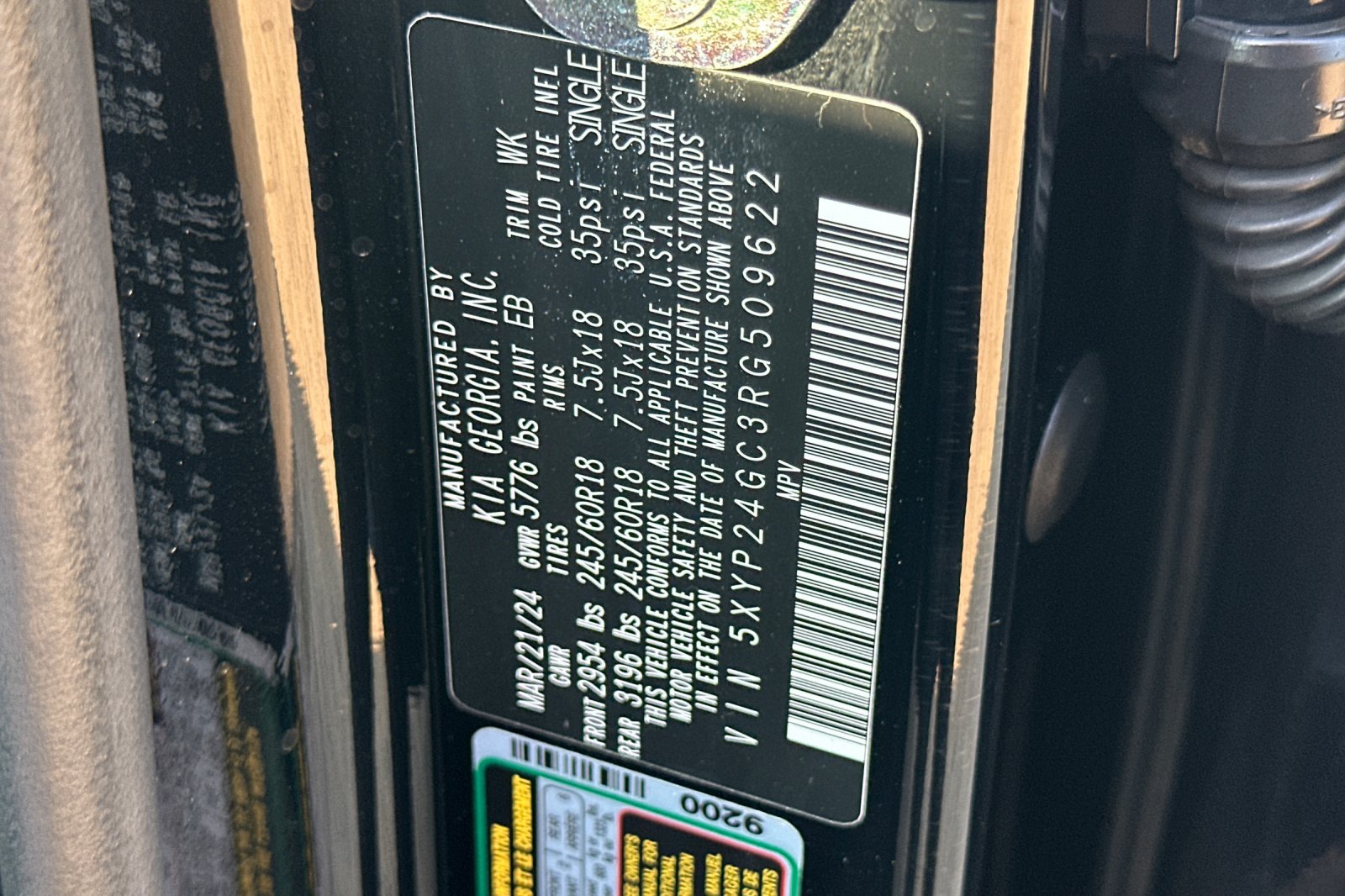 Used 2024 Kia Telluride LX FWD image 31