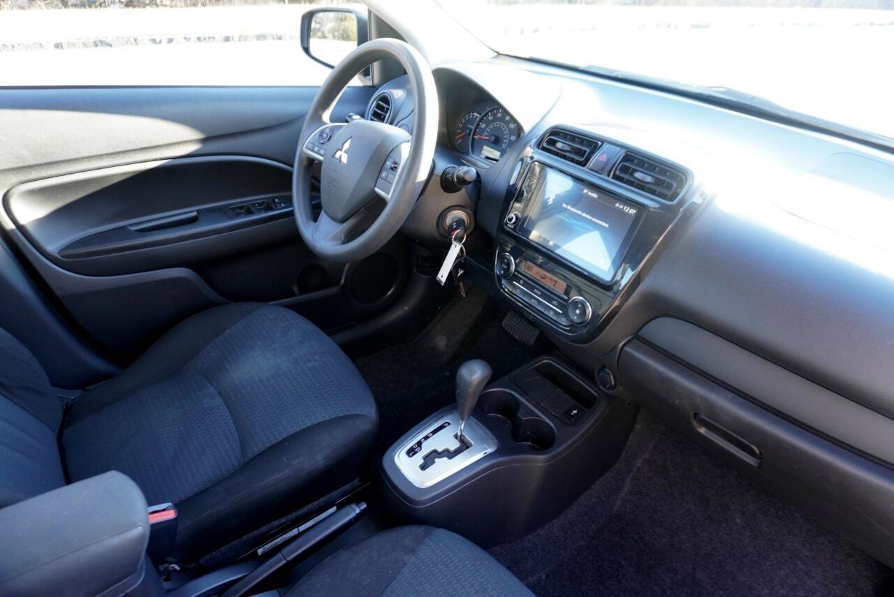 Used 2022 Mitsubishi Mirage G4 LE FWD image 22
