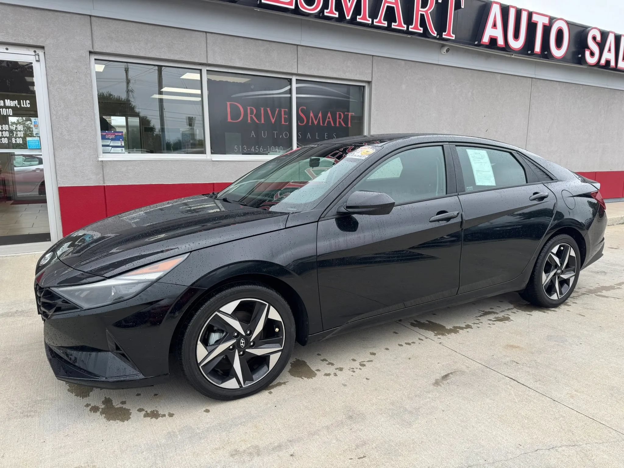 Used 2023 Hyundai Elantra SEL w/ Convenience Package FWD image 7