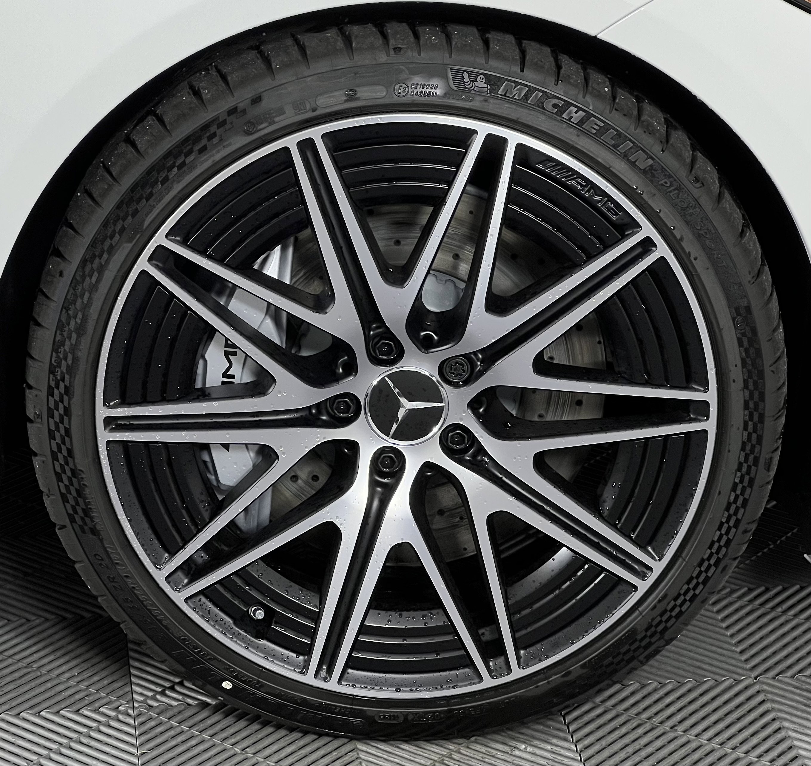 New 2026 Mercedes-Benz C 43 AMG 4MATIC Sedan image 15