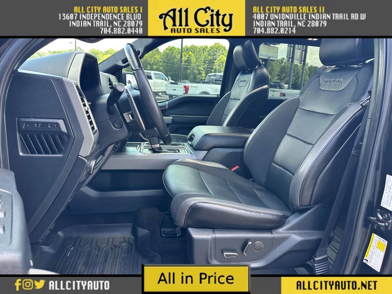 Used 2020 Ford F150 Raptor w/ Equipment Group 802A Luxury image 9