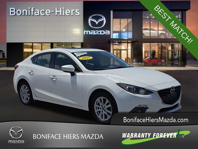 Used 2015 MAZDA MAZDA3 i Touring w/ Technology Package FWD image 1
