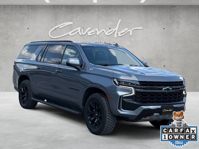 Used 2022 Chevrolet Suburban Z71 w/ Luxury Package AWD/4WD image 2
