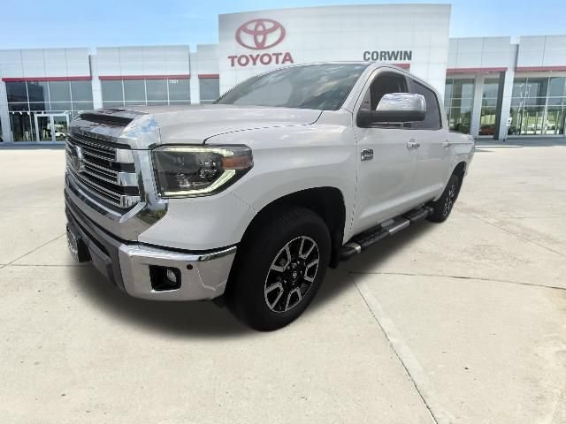 Used 2021 Toyota Tundra 1794 Edition w/ TRD Off-Road Package AWD/4WD image 7