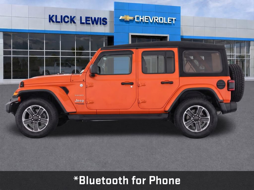 Used 2018 Jeep Wrangler Unlimited Sahara AWD/4WD image 4