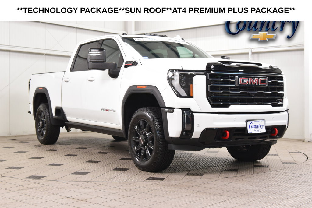 Used 2024 GMC Sierra 2500 AT4 w/ AT4 Premium Plus Package AWD/4WD image 1